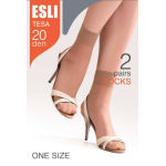 Tesa 20 panty sok (2-pak)